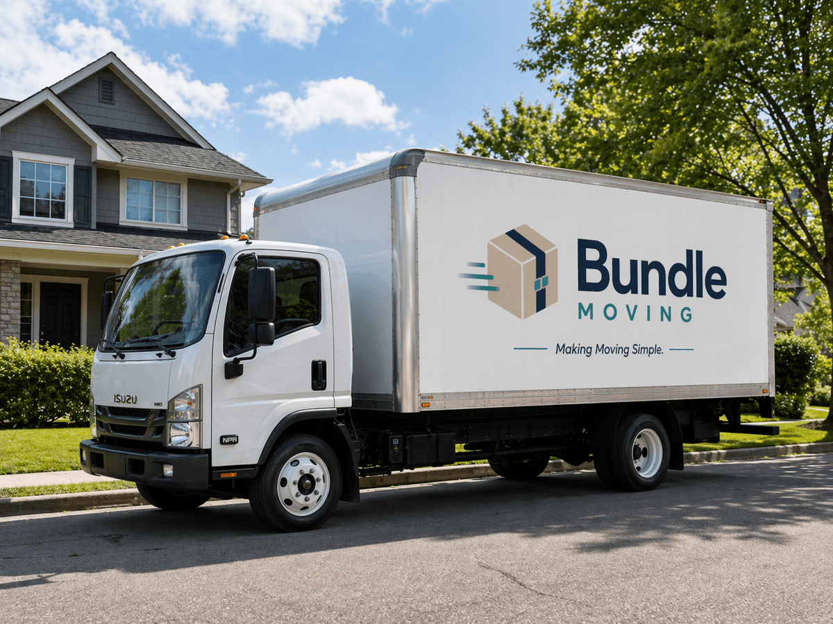Bundle Moving truck